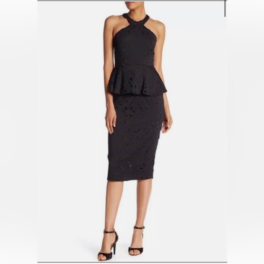 Trina by Trina Turk Eyelet Dress